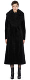 Elle Shearing Long Coat
