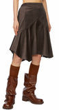 Senni mid length skirt