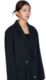 Maven double long coat