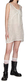 Cream Frill Short One Piece
