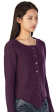 Raffle sweater cardigan