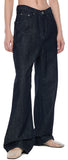 Rukin Raw Wide Jeans