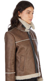 Genma Shearing Leather Jacket