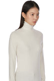 Draw turtleneck T-shirt