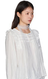 Deerin Frill Blouse