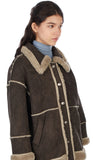 Rees fur shearling jacket