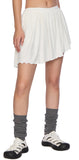 Nez Unbal Short Skirt