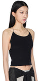 Minette strap tank top