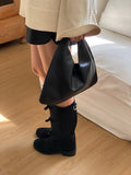 [Pouch Set] Bermuda Leather Handbag