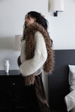 Hippie fur muffler