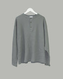Tsuki warmer henley neck