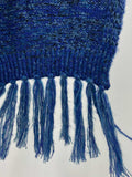 Teddy brush long muffler