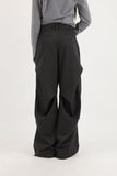 Lecell Pintuck Slacks