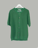 Vico round neck cardigan