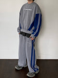 Multi Line Pigment Track Pants