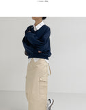 58 Strap Cargo Maxi Long Skirt