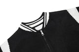 Chewing Varsity Knit Zip Up