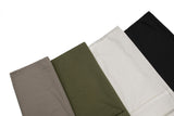 Wineed Cotton Parachute Pants