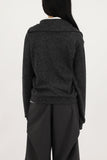 Peer diagonal cardigan