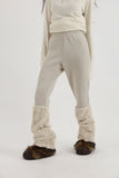 Mink bello leggings