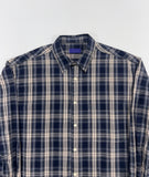 Vintage Check Over Shirt