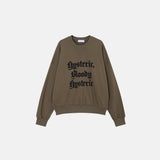 Chicano Lettering Balloon Sweatshirt