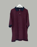Connie overfit striped short sleeves