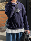 Wikipedia Embroidered Hoodie