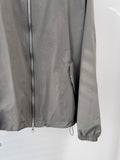 Nylon Hood Windbreaker
