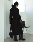 Of Long Wool Coat