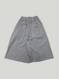 Two-Tuck Soft Bermuda Pants