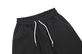 Overlap Stitch Cargo Pants