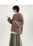 Scott Cable Loose Knit