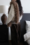 Hippie fur muffler