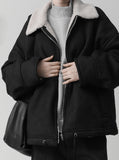 [Premium] Shearling Leather Jacket