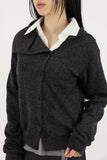Peer diagonal cardigan