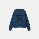 Chicano Lettering Balloon Sweatshirt