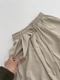 Kinder Linen Wide Banding Pants
