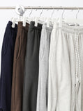 Brushed Fleece Zip-Up Hood Setup Pants