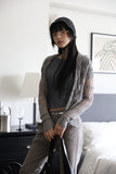 Cotton teen bootcut pants