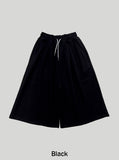 Two-Tuck Soft Bermuda Pants