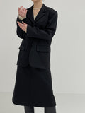 Melio Single Loose Fit Blazer
