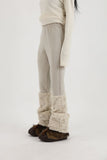 Mink bello leggings