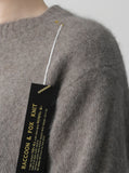 [Premium] Round Raccoon Silt Knit