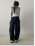 Tension Round Neck Warmer T-shirt