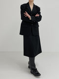 Melio Single Loose Fit Blazer