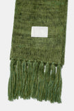 Teddy brush long muffler