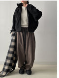 Unbalanced Collar Loose Fit Knit
