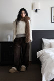 Hippie fur muffler