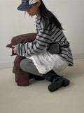 Frey Stripe Overfit T-Shirt